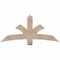 Ekena Millwork Davenport Smooth Timber Gable Bracket, Douglas Fir, 60"W x 27"H x 5 1/2"D x 5 1/2"F, 11/12 Pitch GBW060X27X0606DAV00SDF - alternate 1